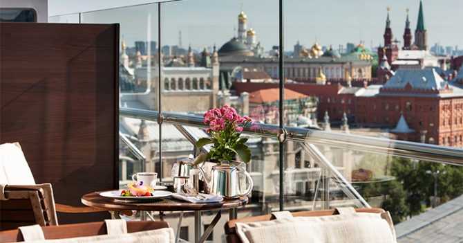 Лето в московских отелях