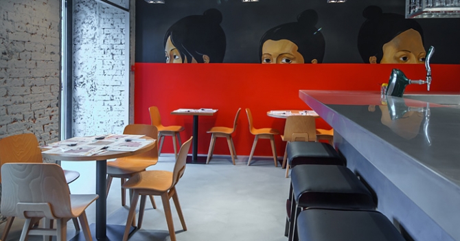 Упрощение роскошного: суши-бар Buba by Sumosan на Патриках