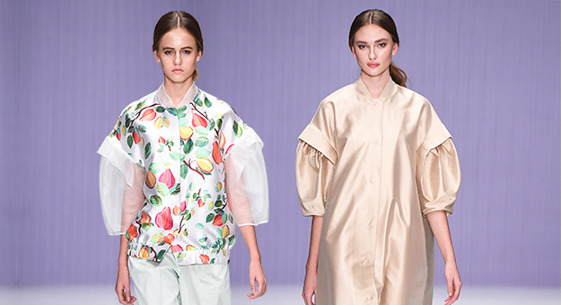 Обзор Buro 24/7: Anastasia Kondakova, весна-лето 2017