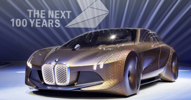 Vision Next 100: взгляд в будущее от BMW