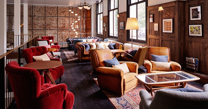 Немножко Англии в Амстердаме: новый  бутик-отель The Hoxton