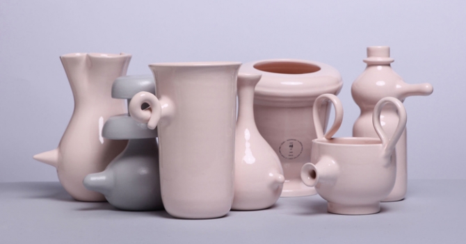 Все 365 дней: Маттео Цибик взял обязательство каждый день делать по одной носатой вазе