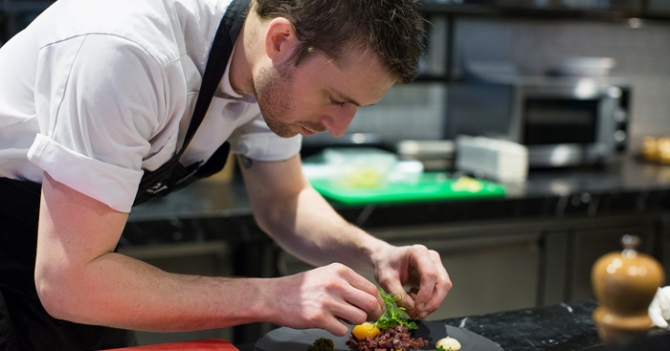 Меню Эдварда Деллинга-Вильямса в 15 Kitchen + Bar