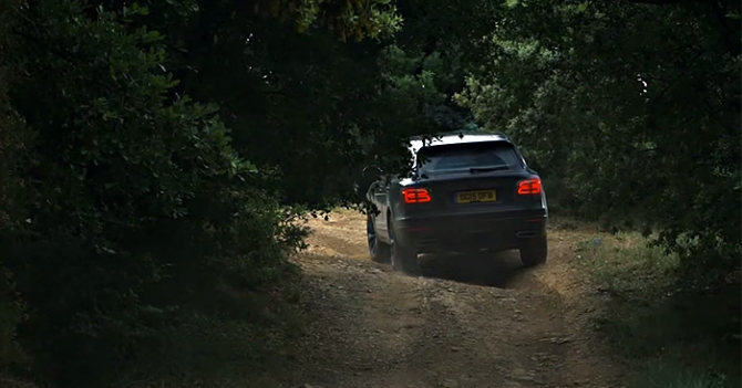 Bentley представил первый внедорожник Bentayga