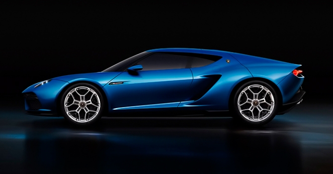 Lamborghini представили новый суперкар в Париже
