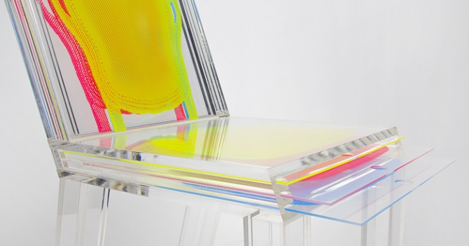 Как фильтры в Instagram: стул Layer со сменным дизайном