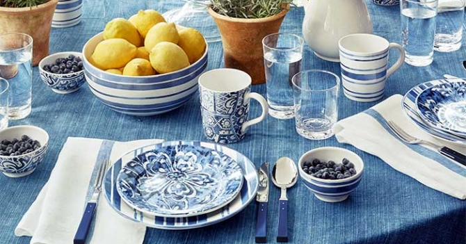 Ralph Lauren Home представил коллекцию \"Лазурный Берег\"
