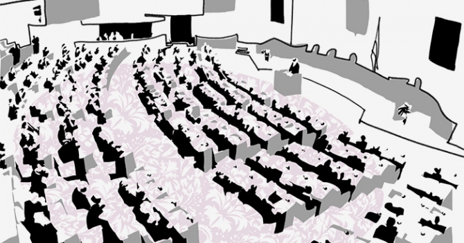 Нас здесь не ждали: корреспондент Buro 24/7 гуляет по Госдуме