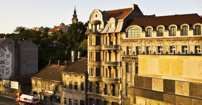 Белград: музей под открытым небом с рестораном, баром и парком