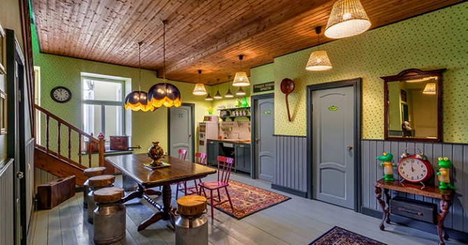 6 концептуальных хостелов Санкт-Петербурга