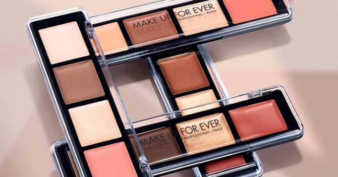 Новинка от Make Up For Ever — линия Pro Sculpting