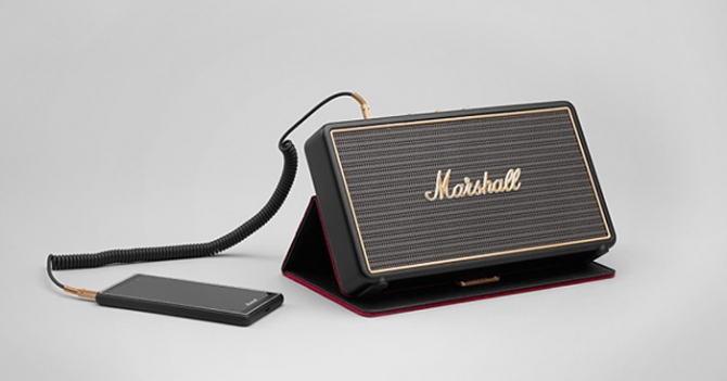 Беру с собой: портативный спикер от Marshall