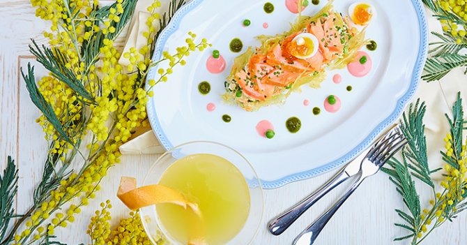 Весенний марафон: 8 Марта в ресторанах Москвы