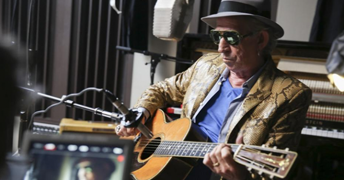 Netflix выпустит документальный фильм о Ките Ричардсе