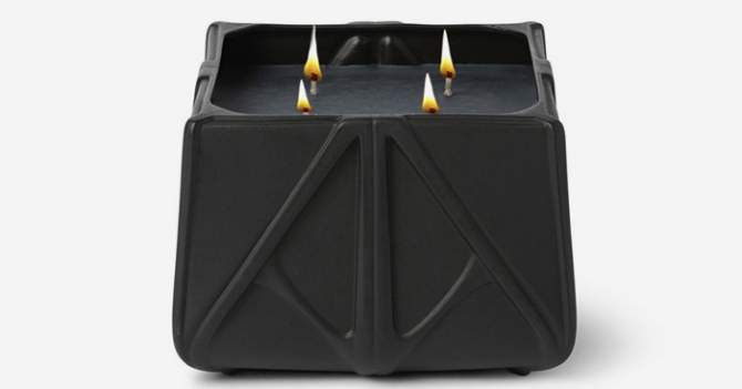 Хеллоуин близко: Заха Хадид разработала дизайн свечи