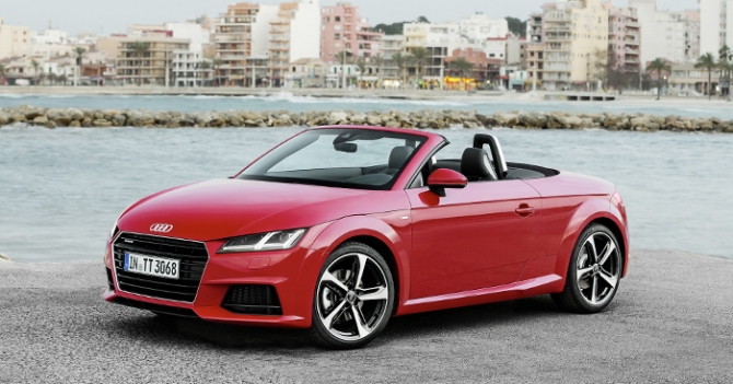 Новый Audi TT Roadster: персональный open air