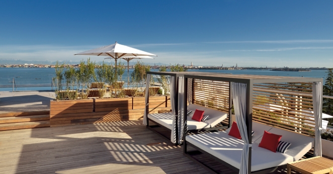 Новый отель JW Marriott Venice Resort & Spa на острове Роз