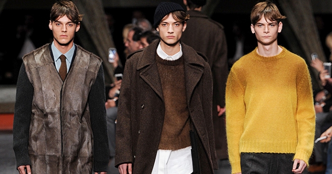 Обзор Buro 24/7: мужская коллекция Marni, осень-зима 2015