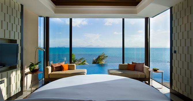 Отель Conrad Koh Samui: абсолютное уединение и лучший вид на Сиамский залив