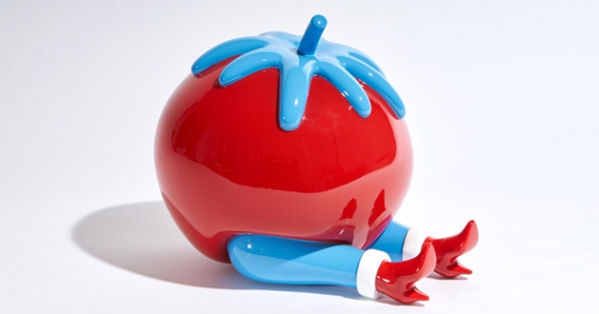 Несъедобно, но аппетитно: скульптура томатинки от Parra & Case Studyo