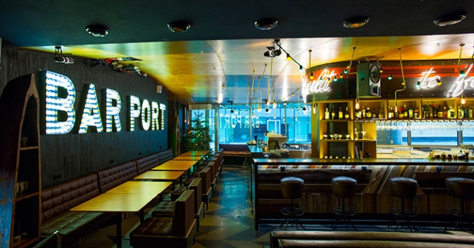Бар Port: море в центре Москвы
