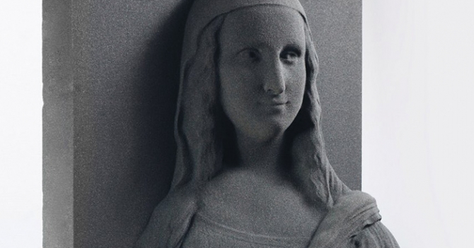 Портрет Моны Лизы создали в 3D