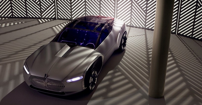 Renault представил концепт в честь Ле Корбюзье