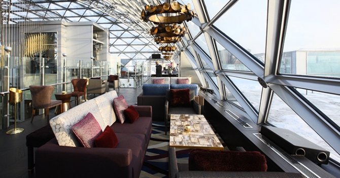 Кислородный пир: перуанский ресторан О2 в The Ritz-Carlton