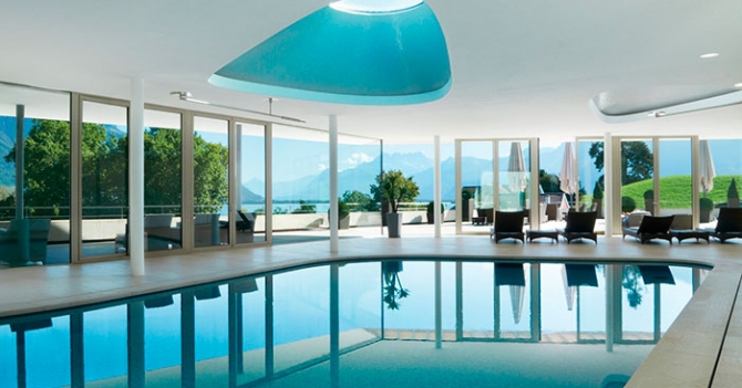 Спа недели: Clinique La Prairie, Швейцария