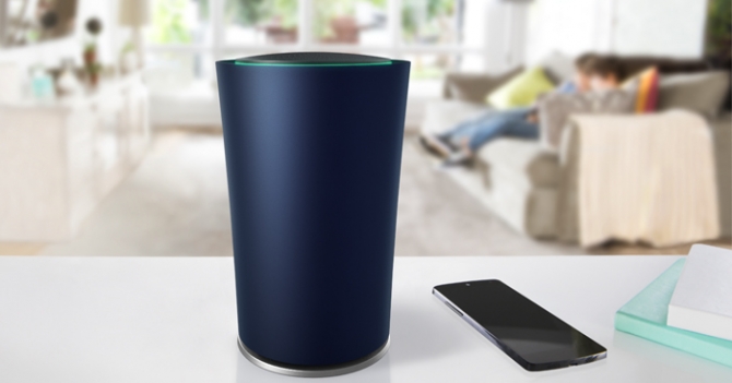 Беспроводной роутер OnHub от Google