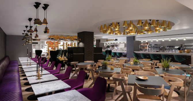 В лондонском Harrods открылось кафе Sandwich by Tom Dixon