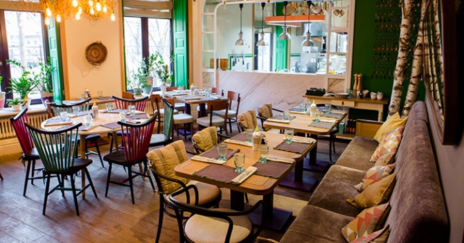 Братская кухня: ресторан Twins