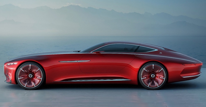 Птица высокого полета: как выглядит Mercedes-Maybach 6