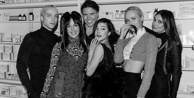 Как прошло открытие клуба Prada Mode в особняке Левенсона