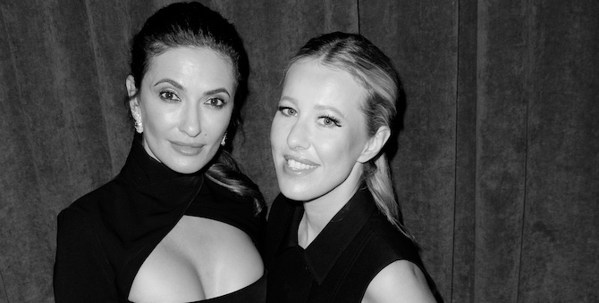 Как прошел ужин Снежаны Георгиевой в Osteria Unica