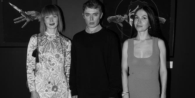 Как прошло открытие выставки Димы Ребуса в Казани