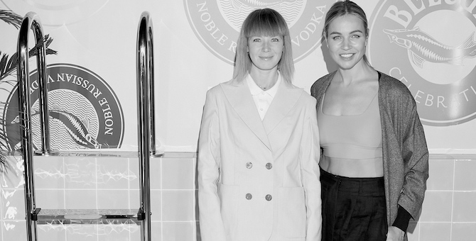 Как прошла летняя вечеринка на крыше музея «Гараж»