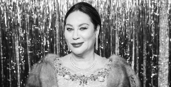 Гости ужина в честь открытия первого монобрендового ювелирного бутика Mercury