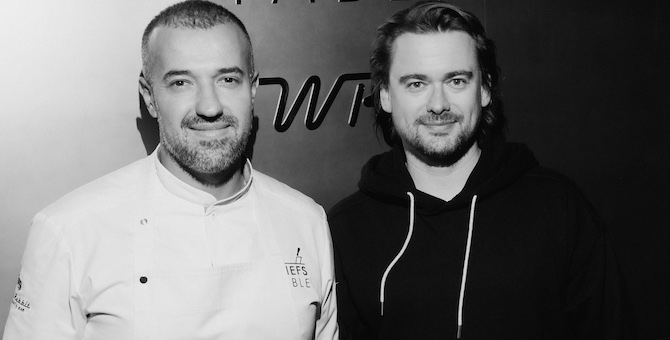 Как прошло пятилетие Chef's Table