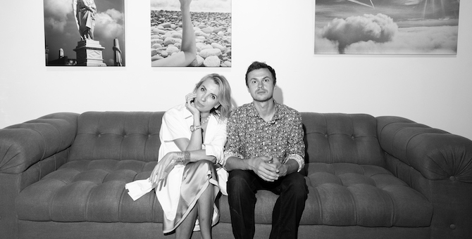 Светлана Бондарчук, Наталья Максимова и другие гости открытия выставки Сергея Табунова