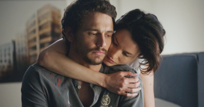 Броуди, Кунис, Франко, Бейсингер, Уайлд и Нисон в \"Третьей персоне\"