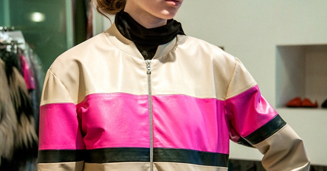 Buro 24/7 на примерке у Viva Vox, осень-зима 2014