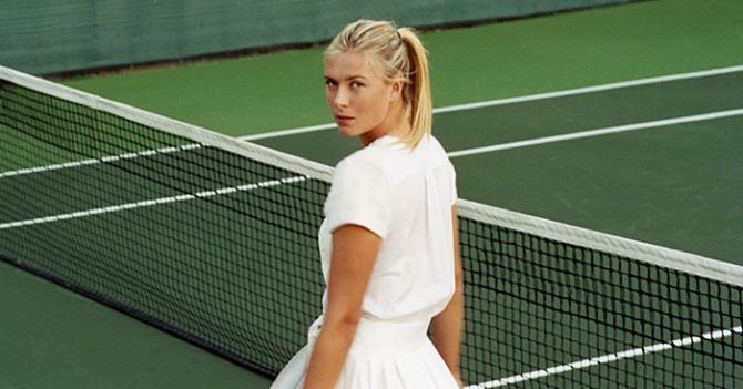 Мария Шарапова и Шнур возглавили рейтинг Forbes