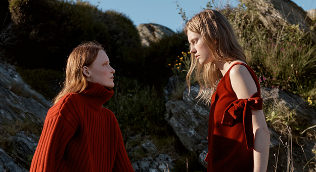 Образы британских аристократок — в новом лукбуке Massimo Dutti