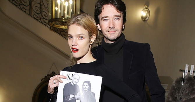 Прием The Wall Street Journal в честь Дарьи Жуковой в Париже