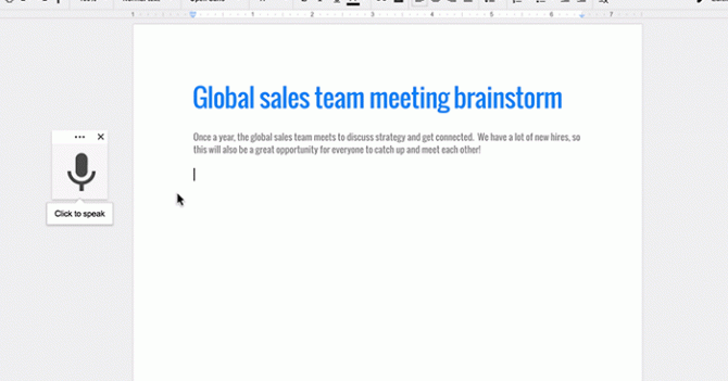 Невозможное возможно: голосовой редактор от Google для сервиса Docs