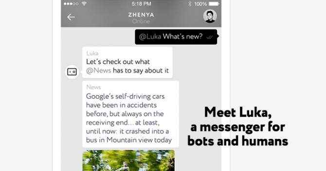 Приложение Luka расширило свои сервисы