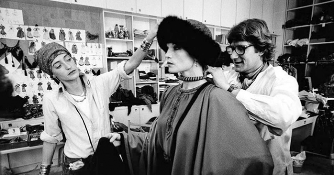 Новая книга о Лулу де ла Фалез