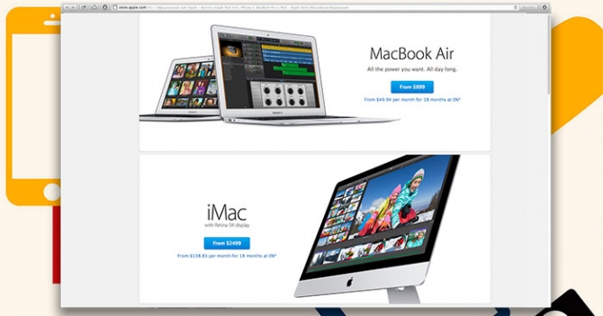 Онлайн-магазин Apple в России закрыт из-за колеблющегося курса