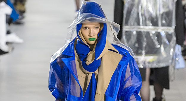 Maison Margiela, коллекция осень-зима 2018